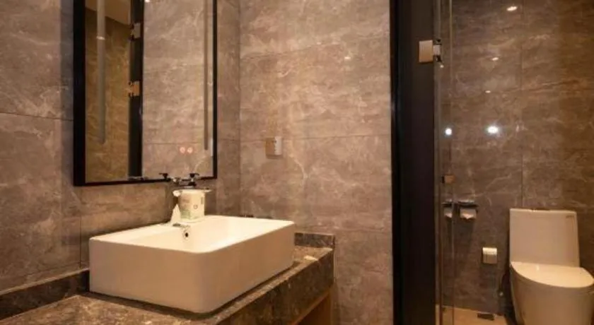 Echarm Hotel Guangzhou Gangding Huashi Metro Station