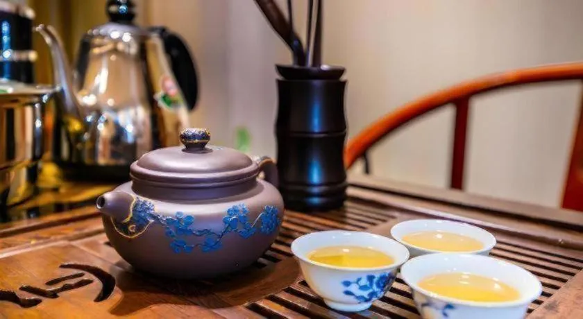 Echarm Hotel Guangzhou Gangding Huashi Metro Station