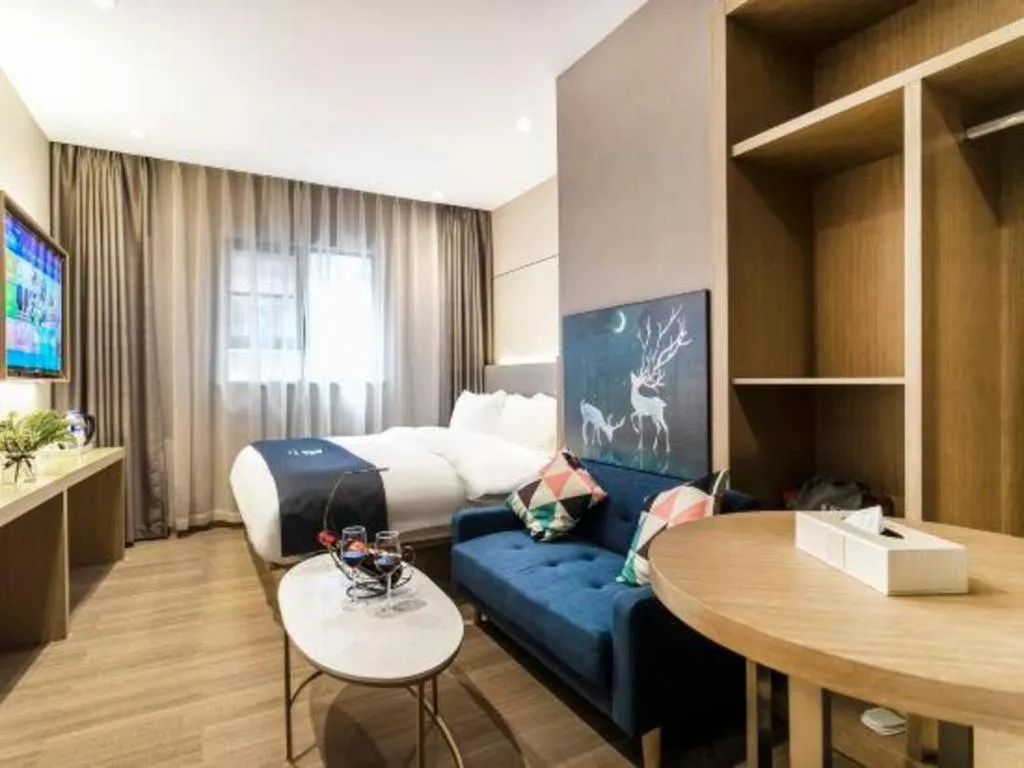 Echarm Hotel Guangzhou Gangding Huashi Metro Station