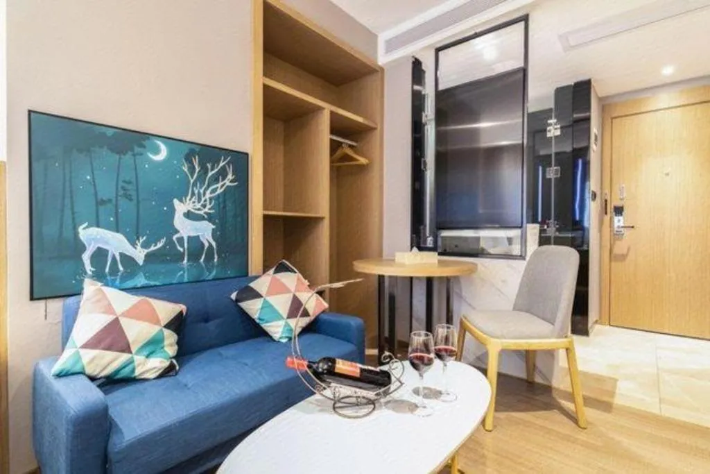 Echarm Hotel Guangzhou Gangding Huashi Metro Station