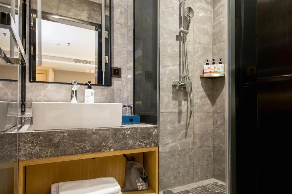 Echarm Hotel Guangzhou Gangding Huashi Metro Station