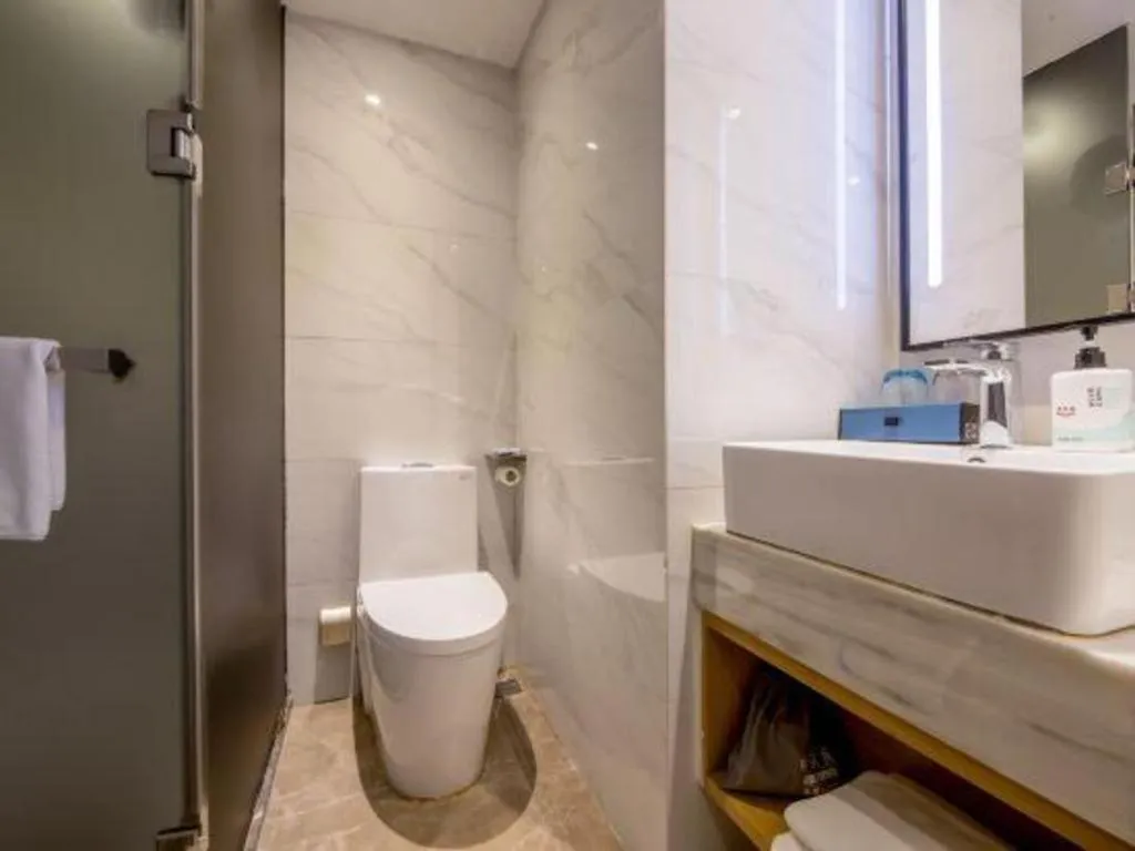 Echarm Hotel Guangzhou Gangding Huashi Metro Station