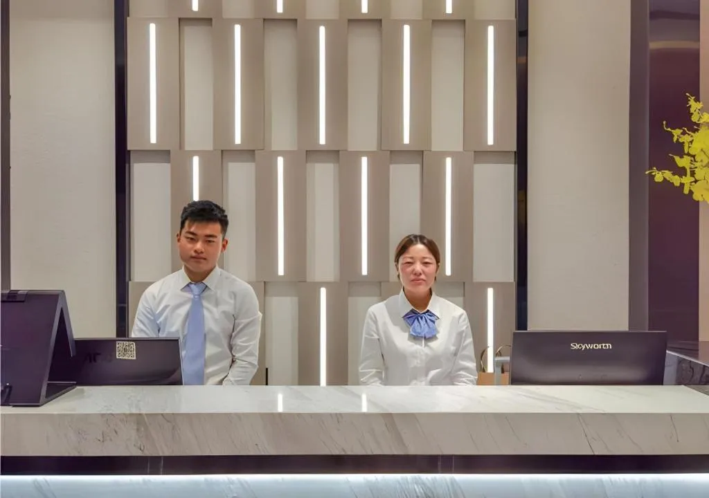 Echarm Hotel Guangzhou Gangding Huashi Metro Station