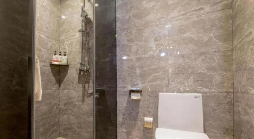 Echarm Hotel Guangzhou Gangding Huashi Metro Station