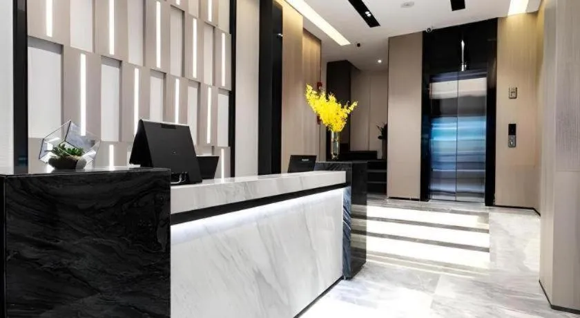 Echarm Hotel Guangzhou Gangding Huashi Metro Station