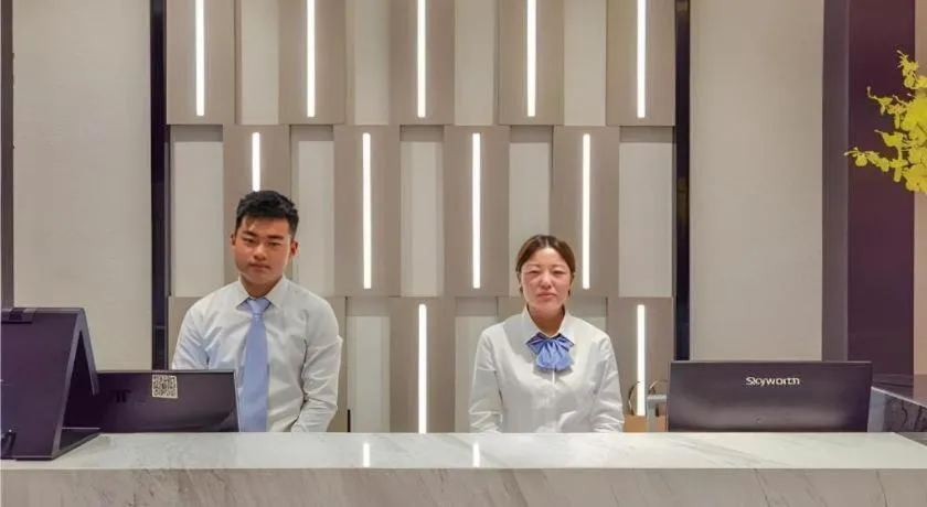 Echarm Hotel Guangzhou Gangding Huashi Metro Station