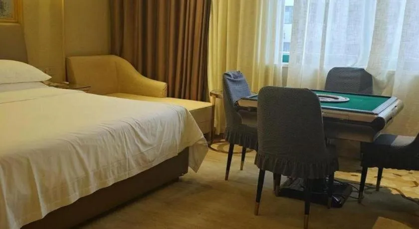 Bed in Vienna Hotel Guangzhou Yonghe Development Zone