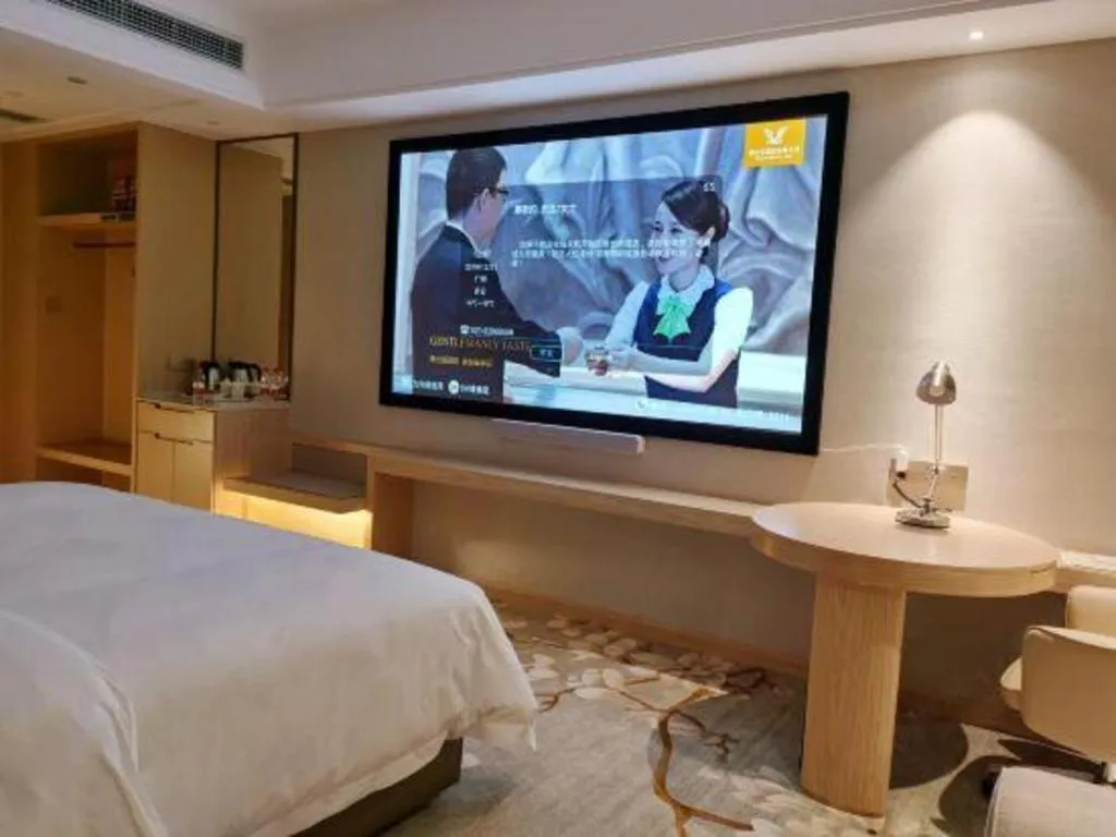 Bed in Vienna Hotel Guangzhou Yonghe Development Zone
