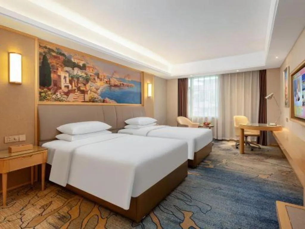 Bed in Vienna Hotel Guangzhou Yonghe Development Zone