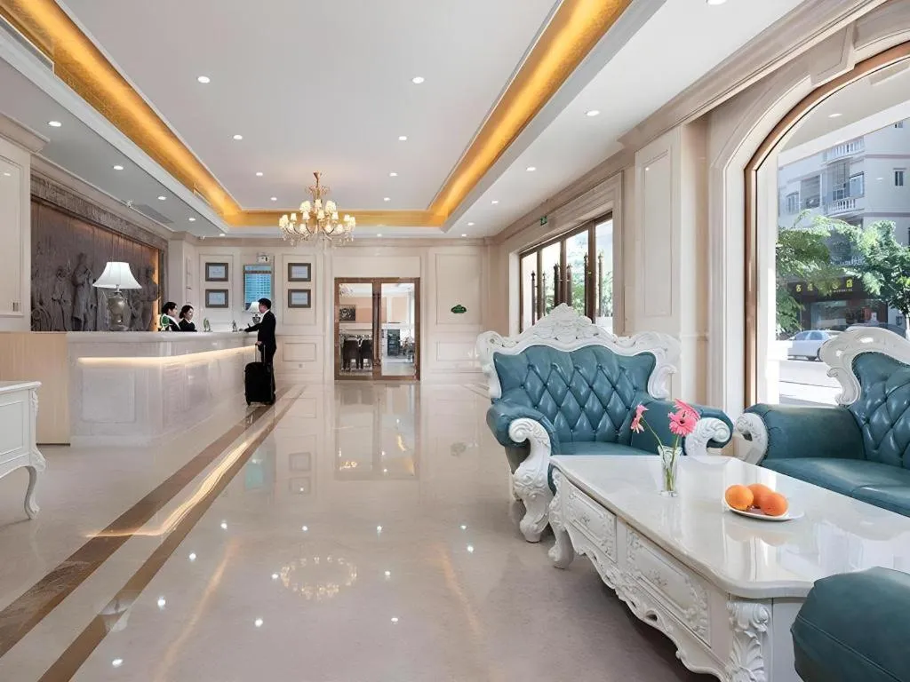 Vienna Hotel Guangzhou Yonghe Development Zone