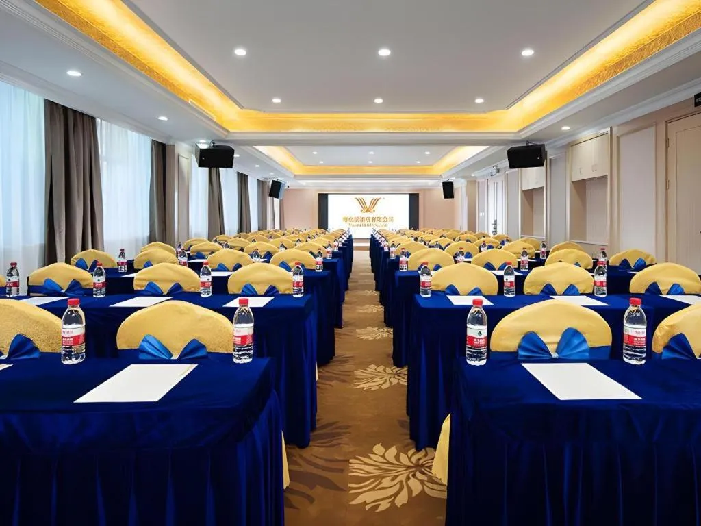 Vienna Hotel Guangzhou Yonghe Development Zone