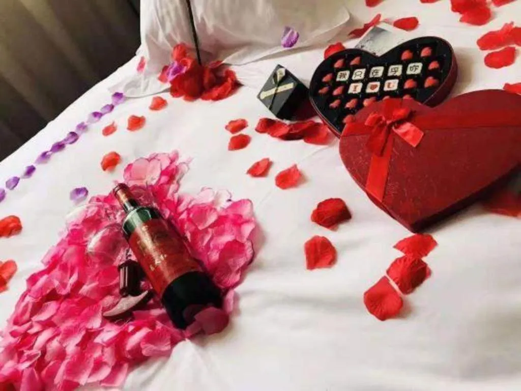 Bed in Vienna Hotel Shenzhen Guanlan Shanshuitianyuan Xintian