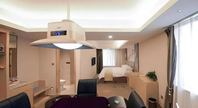 Bed in Vienna Hotel Shandong Jinan High-Tech Wanda Exhibition Center