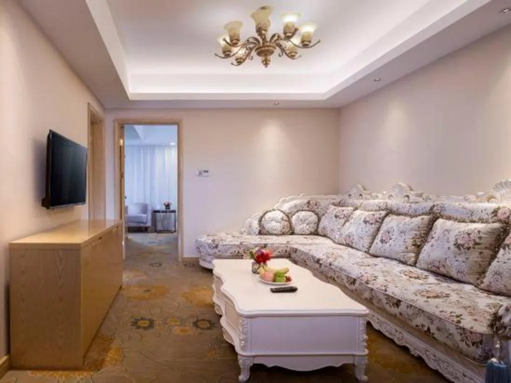 Vienna Hotel Shandong Jinan High-Tech Wanda Exhibition Center