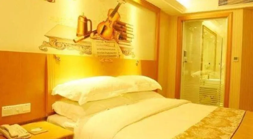 Bed in Vienna Hotel Shandong Jinan High-Tech Wanda Exhibition Center