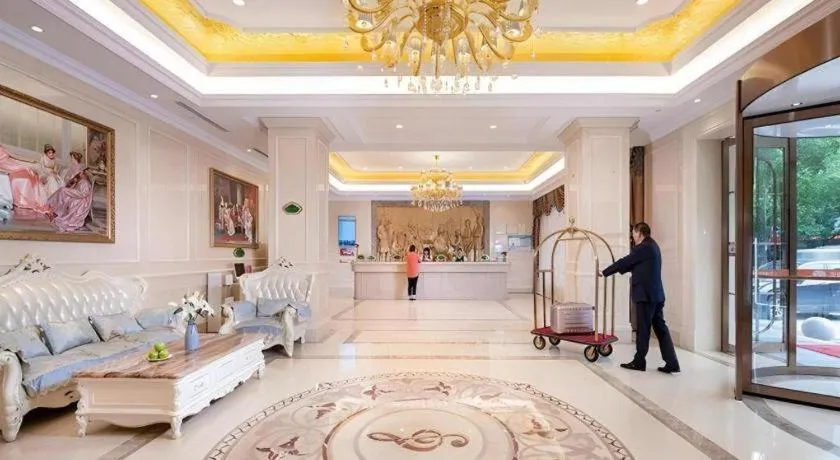 Vienna Hotel Zhejiang Ningbo Beilun In Time City