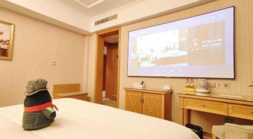 Bed in Vienna Hotel Zhejiang Ningbo Beilun In Time City