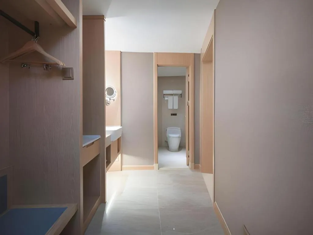 Bed in Vienna Hotel Tianjin Olympic Sports Center Tianta