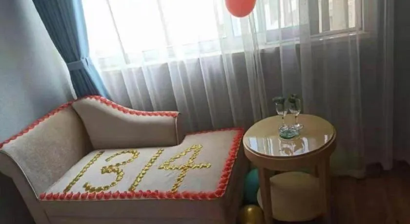 Bed in Vienna Hotel Kunming Baiyun Road Metro Station Jiang'an