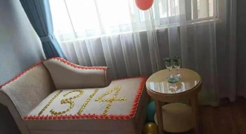 Bed in Vienna Hotel Kunming Baiyun Road Metro Station Jiang'an