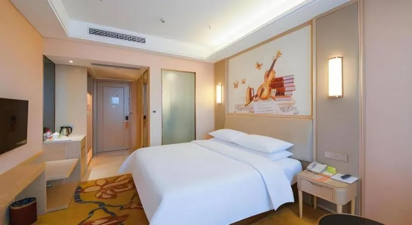 Bed in Vienna Hotel Chongqing Jiangjin Shuangfu