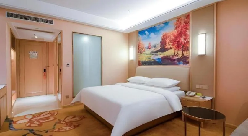 Bed in Vienna Hotel Chongqing Jiangjin Shuangfu