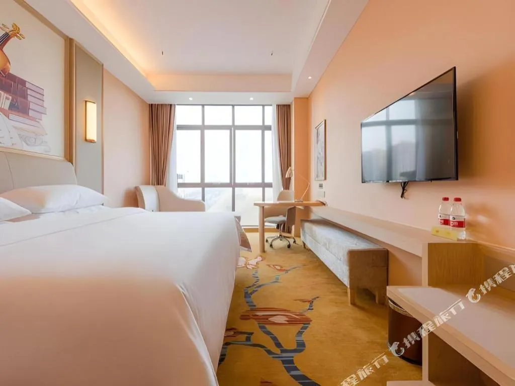 Bed in Vienna Hotel Chongqing Jiangjin Shuangfu