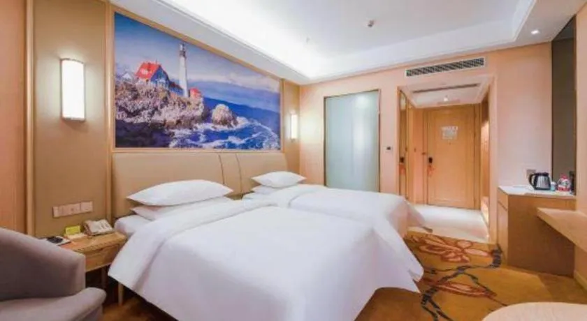 Bed in Vienna Hotel Chongqing Jiangjin Shuangfu