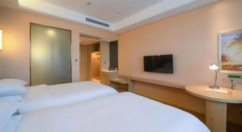 Bed in Vienna Hotel Chongqing Jiangjin Shuangfu