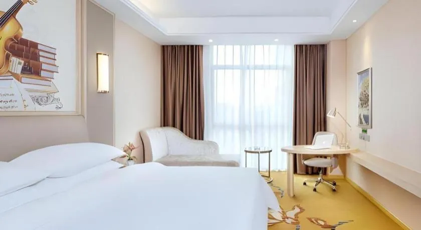 Bed in Vienna Hotel Chongqing Jiangjin Shuangfu