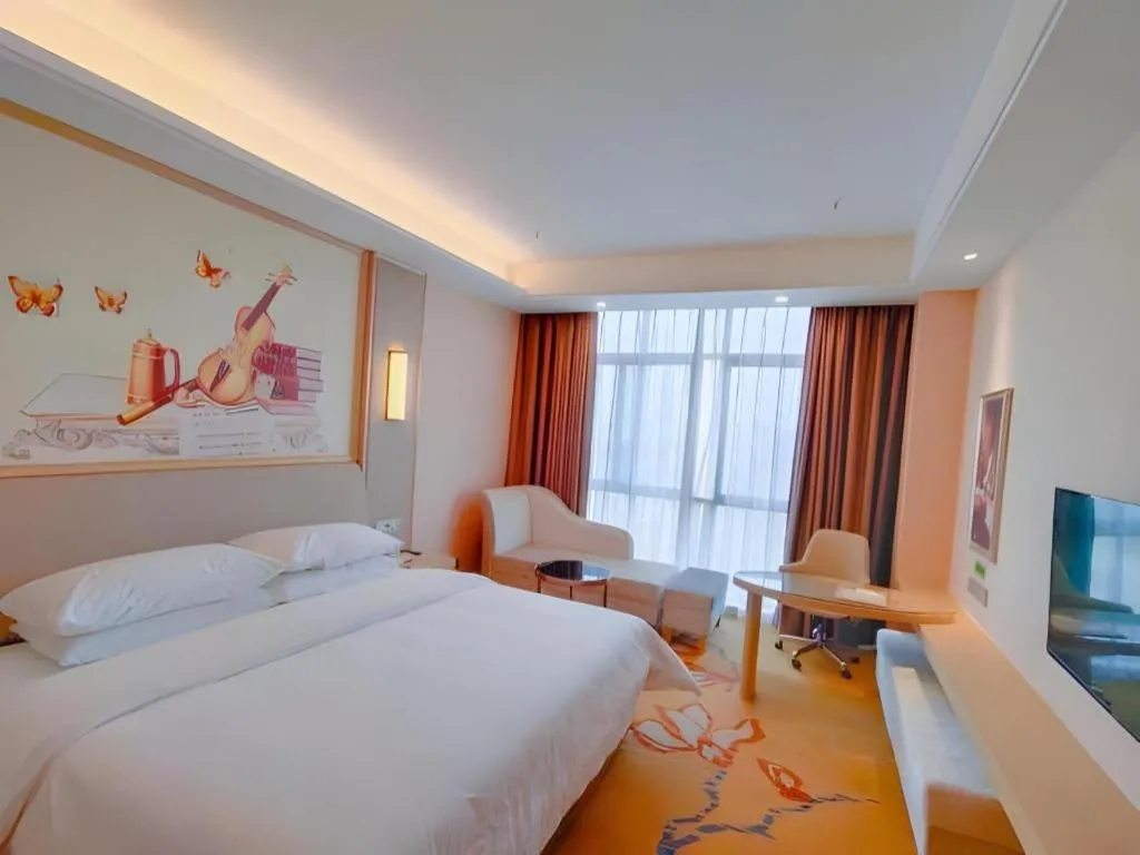 Bed in Vienna Hotel Chongqing Jiangjin Shuangfu