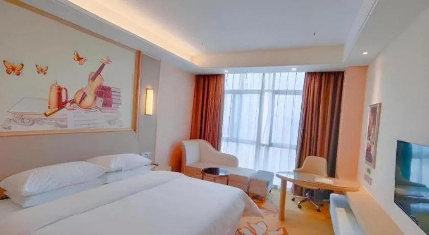 Bed in Vienna Hotel Chongqing Jiangjin Shuangfu