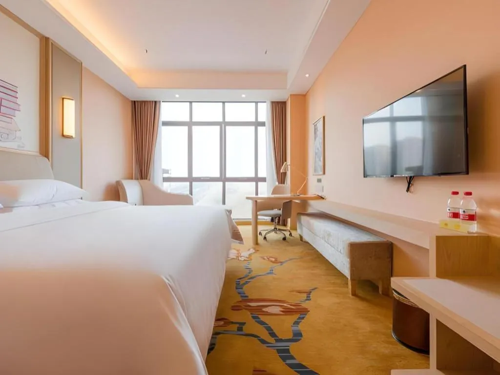 Bed in Vienna Hotel Chongqing Jiangjin Shuangfu