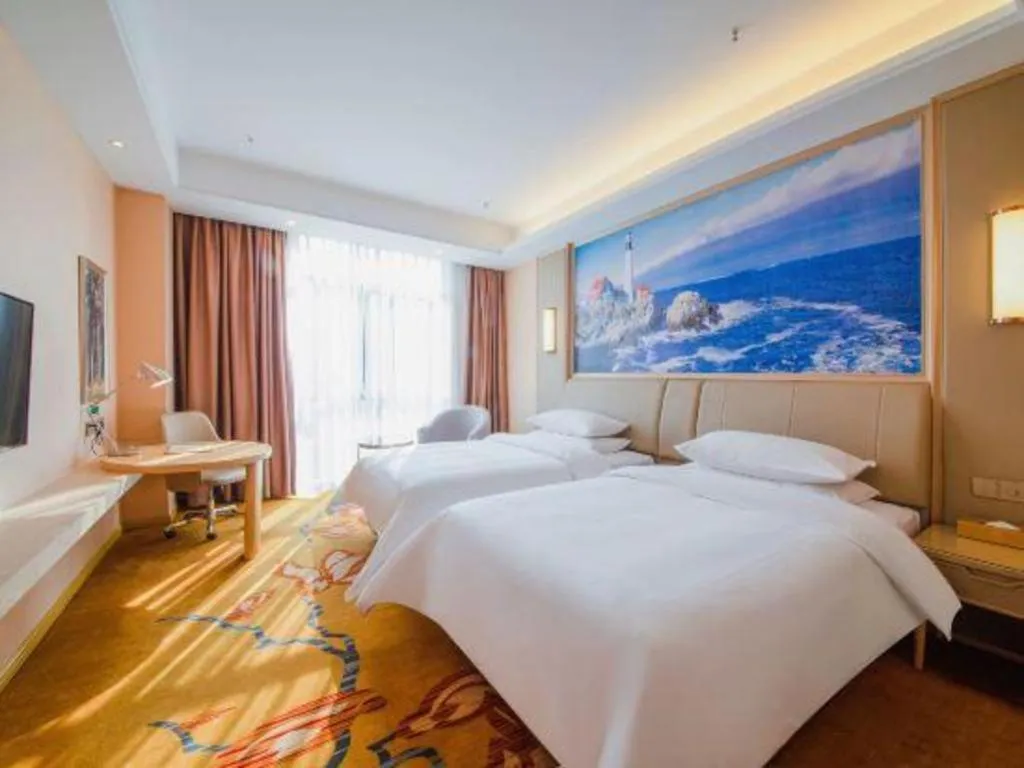 Bed in Vienna Hotel Chongqing Jiangjin Shuangfu