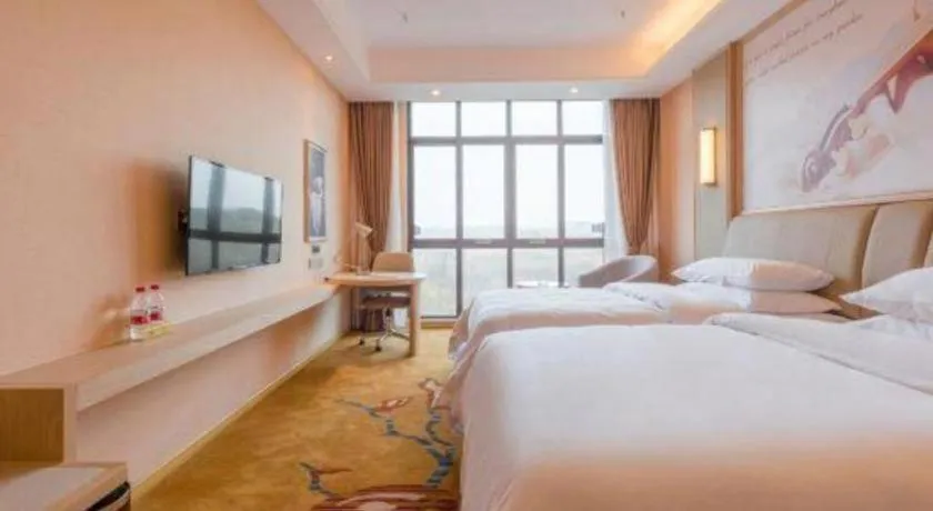 Bed in Vienna Hotel Chongqing Jiangjin Shuangfu