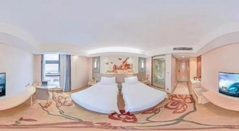 Bed in Vienna Hotel Chongqing Shiqiaopu Metro Station