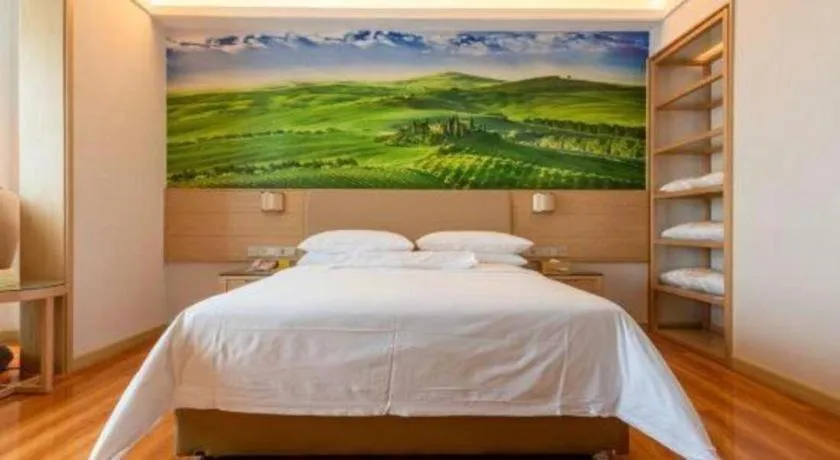 Bed in Best Sleep International Hotel Shenzhen Tanglang Metro Station