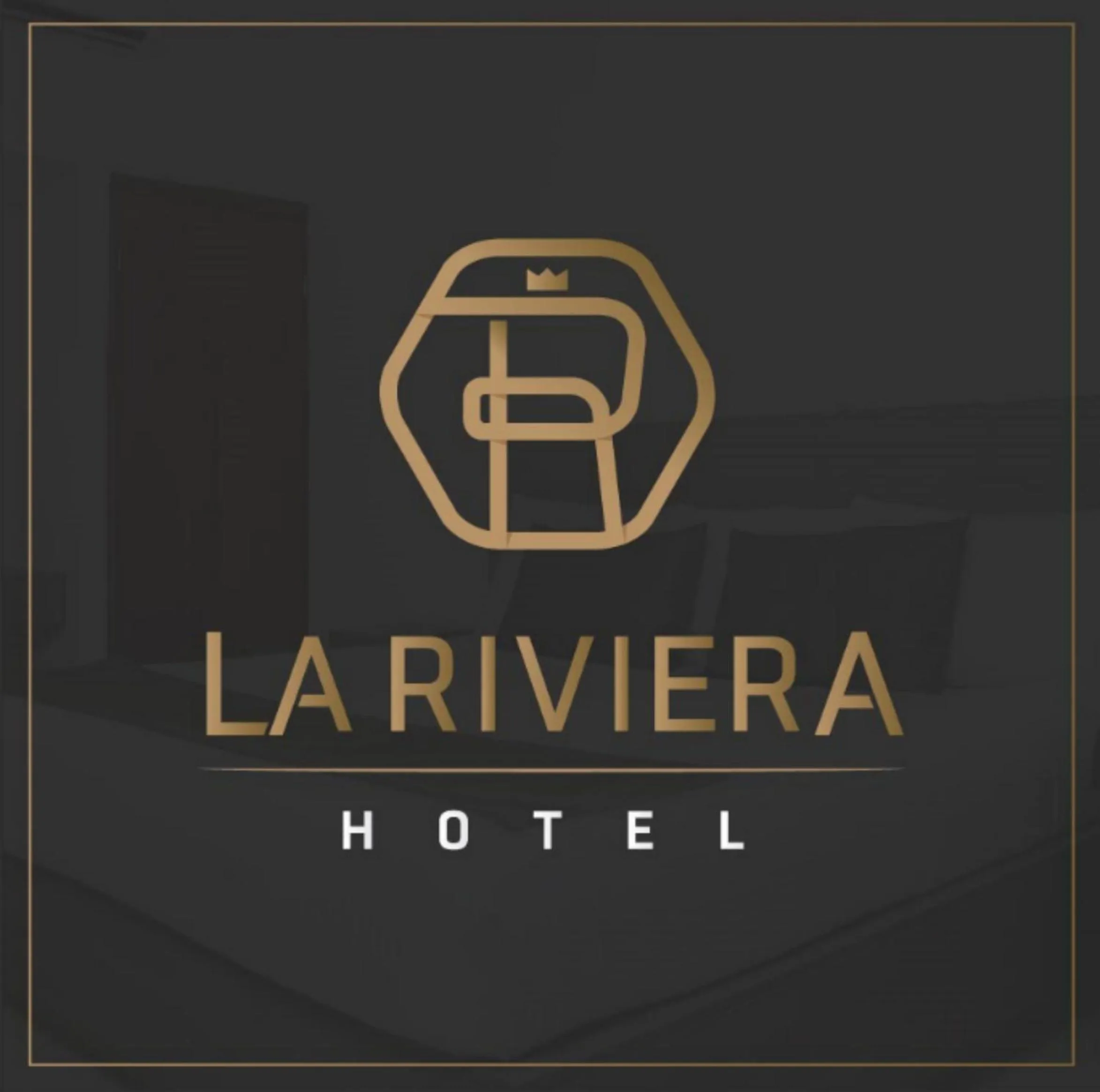 Property logo or sign in Hotel La Riviera