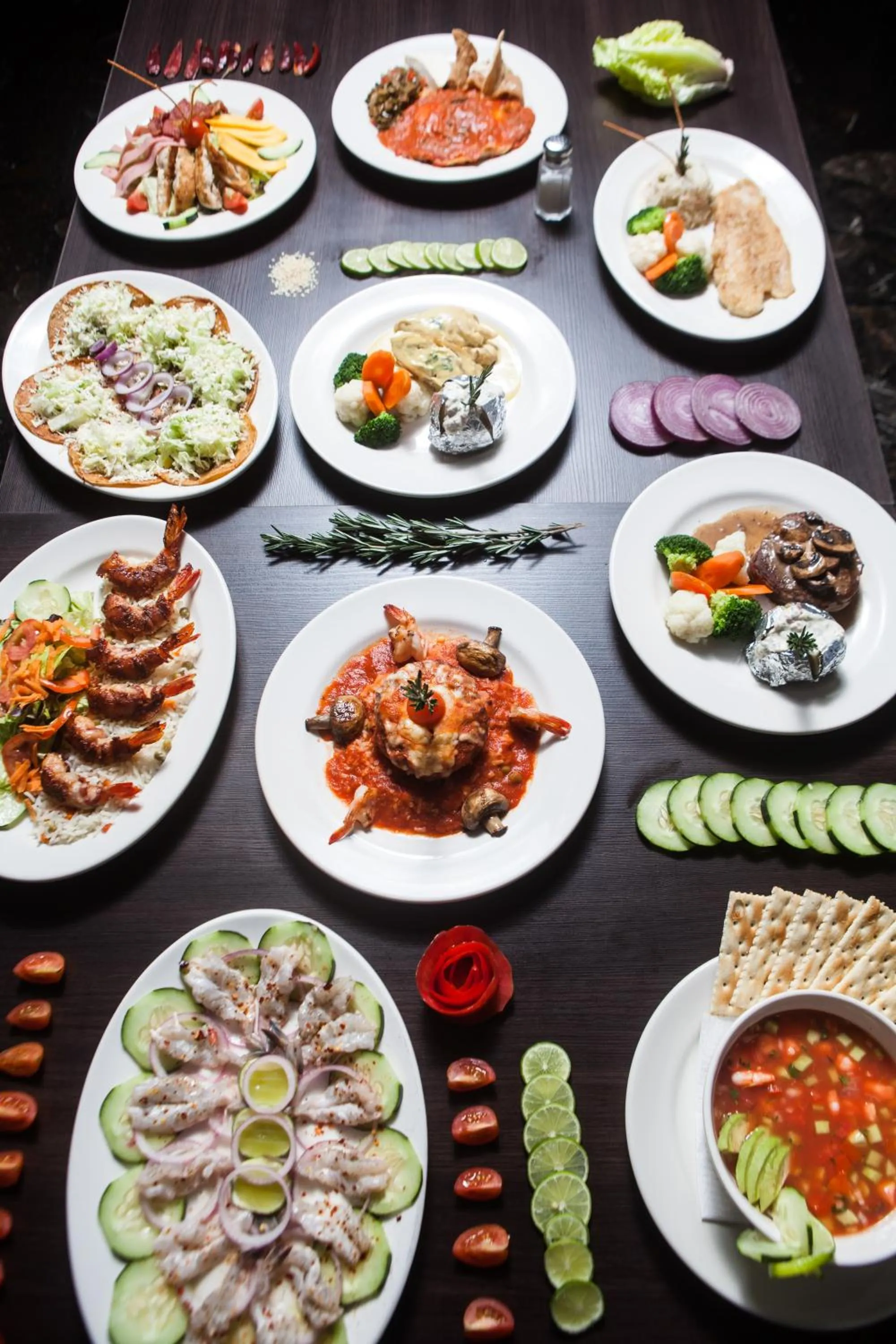 Restaurant/places to eat in Hotel La Riviera