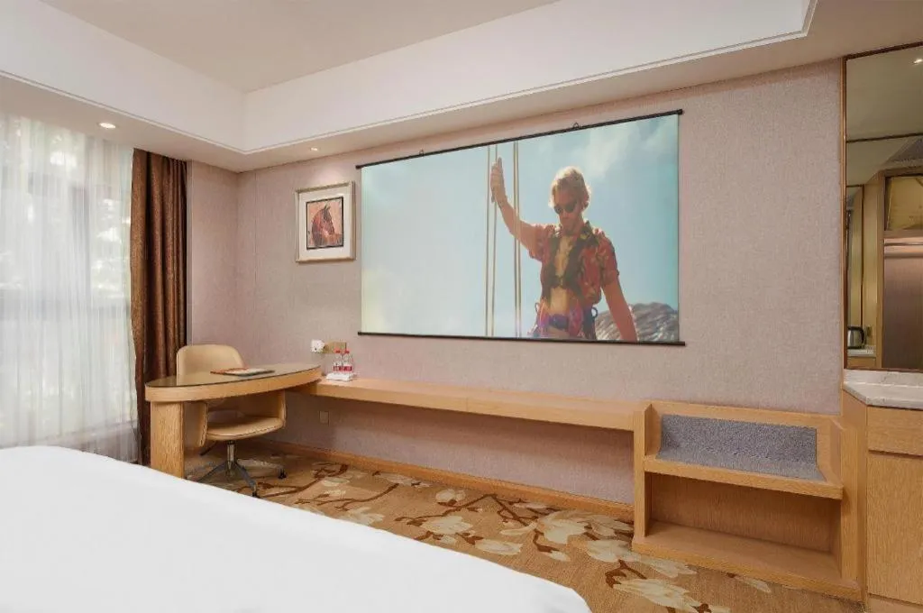 Bed in Vienna Hotel Guangzhou Panyu Square