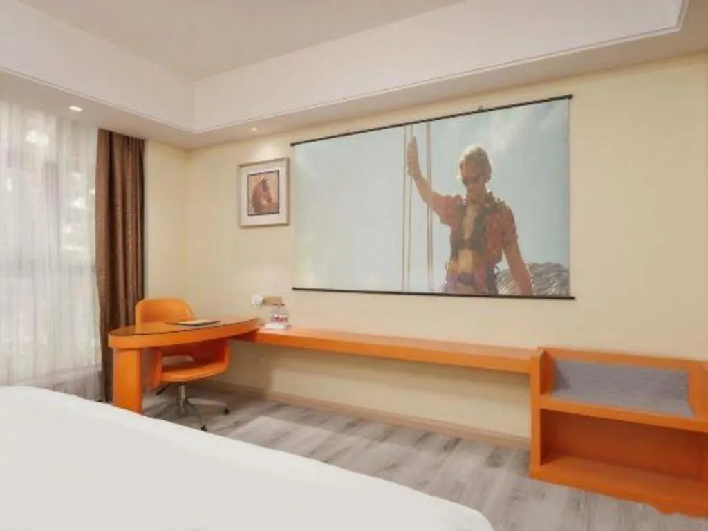 Bed in Vienna Hotel Guangzhou Panyu Square