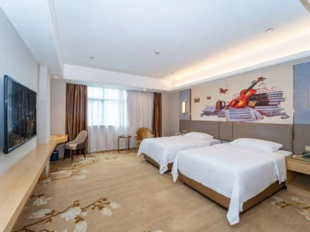 Bed in Vienna Hotel Guangzhou Panyu Square