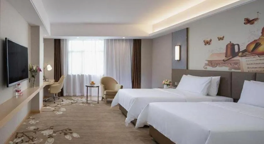Bed in Vienna Hotel Guangzhou Panyu Square
