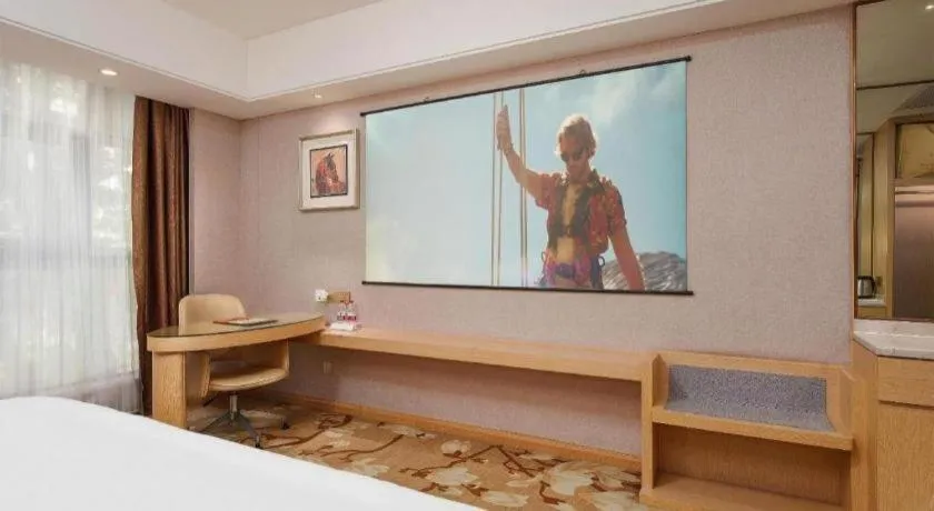 Bed in Vienna Hotel Guangzhou Panyu Square