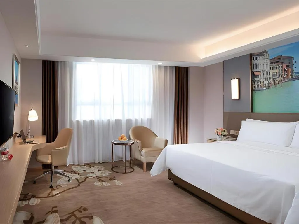 Bed in Vienna Hotel Guangzhou Panyu Square