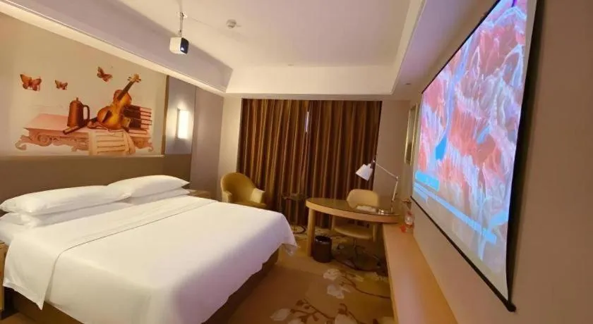 Bed in Vienna Hotel Guangzhou Panyu Square