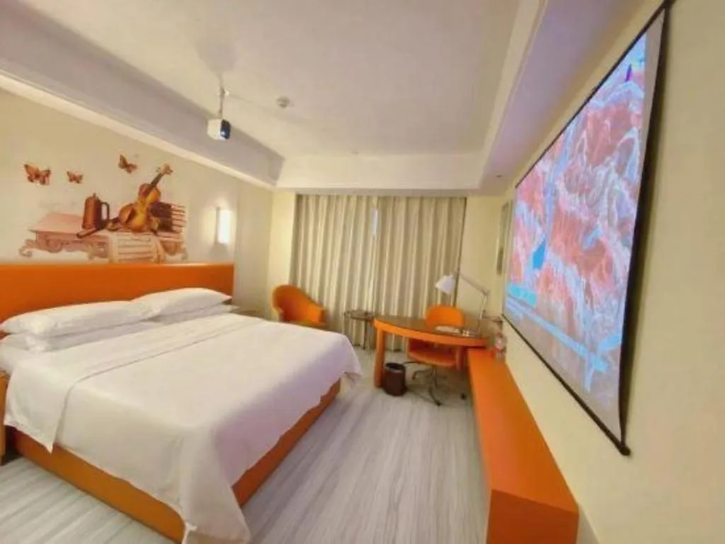 Bed in Vienna Hotel Guangzhou Panyu Square