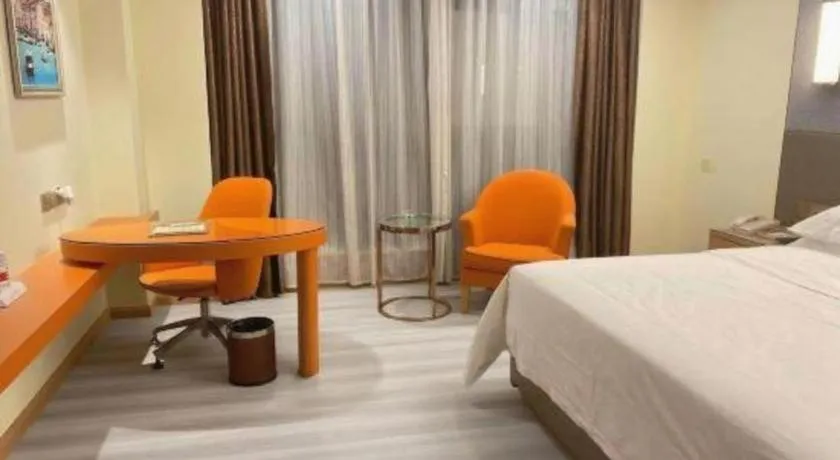 Bed in Vienna Hotel Guangzhou Panyu Square