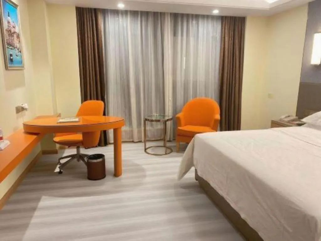 Bed in Vienna Hotel Guangzhou Panyu Square