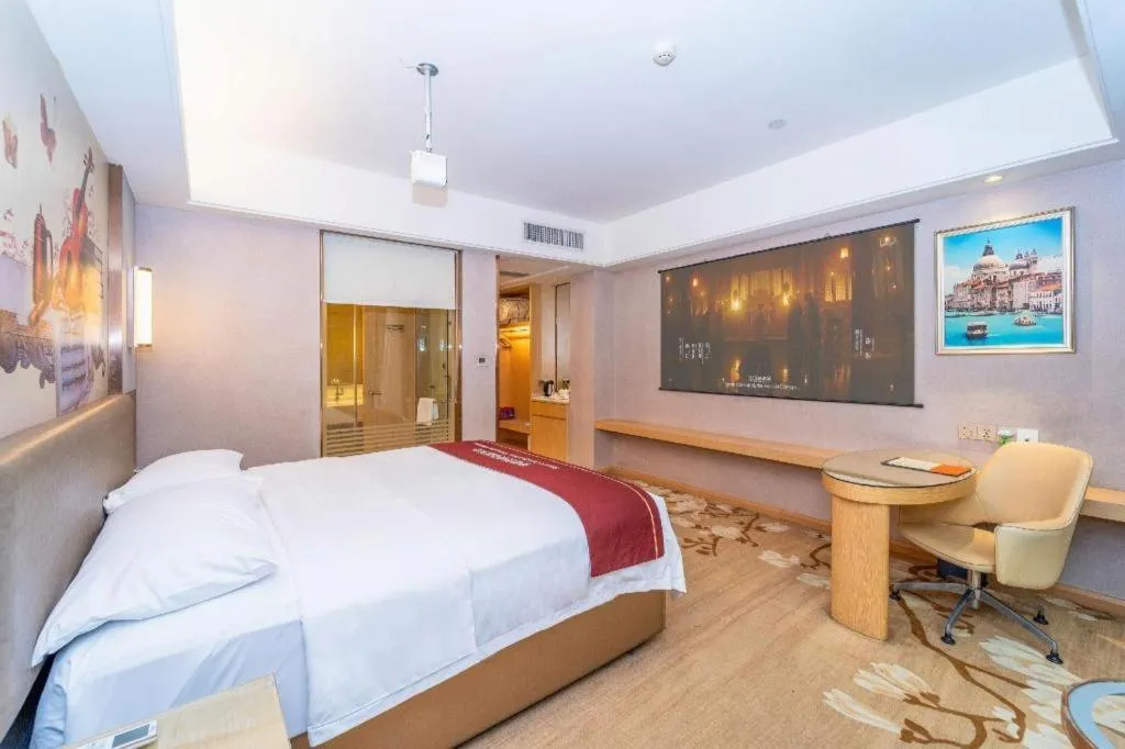 Bed in Vienna Hotel Guangzhou Panyu Square